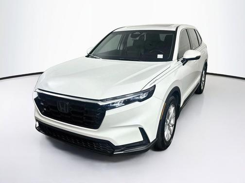 Platinum White Pearl 2023 Honda CR-V EX-L 2WD