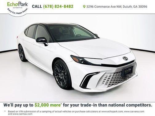 2025 Toyota Camry XSE