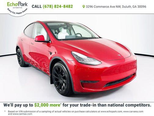 2022 Tesla Model Y Long Range Dual Motor All-Wheel Drive