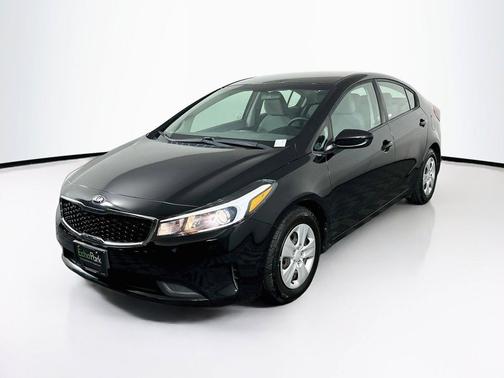 Aurora Black 2018 Kia Forte LX