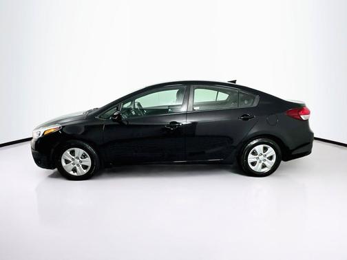 Aurora Black 2018 Kia Forte LX
