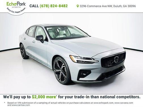 2024 Volvo S60 B5 Plus Dark Theme
