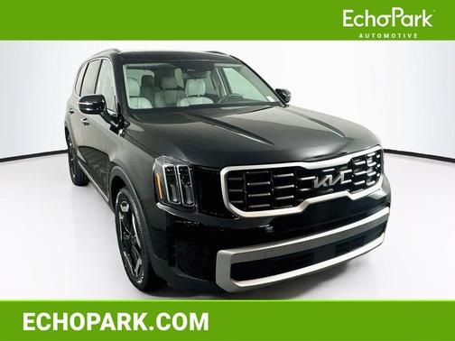 Ebony Black 2025 Kia Telluride S