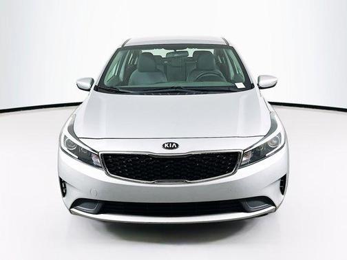 Silky Silver 2017 Kia Forte LX