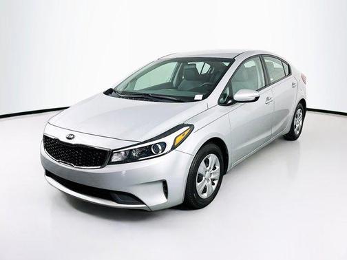 Silky Silver 2017 Kia Forte LX