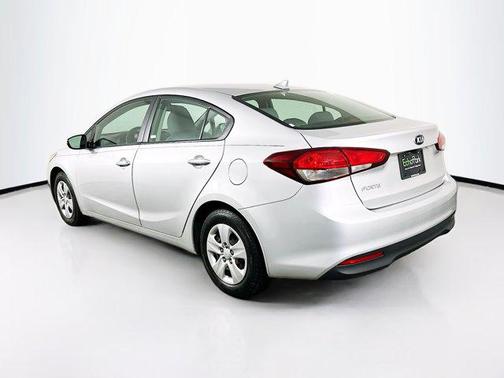 Silky Silver 2017 Kia Forte LX