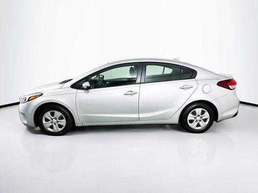 Silky Silver 2017 Kia Forte LX