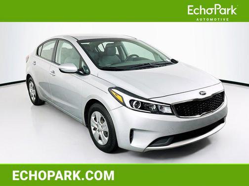 Silky Silver 2017 Kia Forte LX