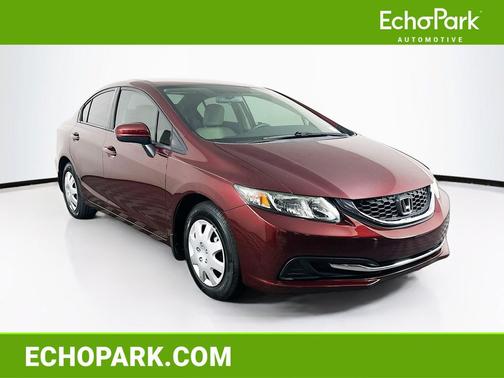 Crimson Pearl 2014 Honda Civic LX