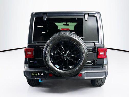Black Clearcoat 2023 Jeep Wrangler 4xe Sahara