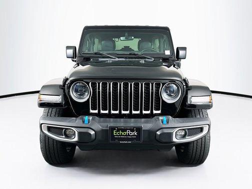 Black Clearcoat 2023 Jeep Wrangler 4xe Sahara