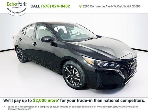 2024 Nissan Sentra SV