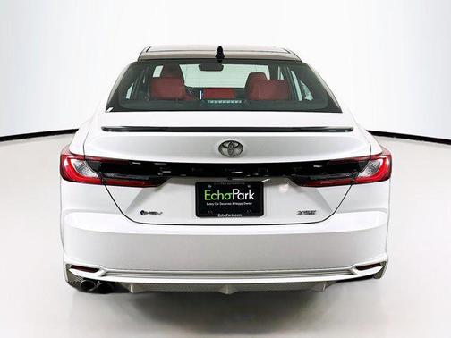 White 2025 Toyota Camry XSE