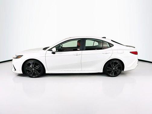 White 2025 Toyota Camry XSE