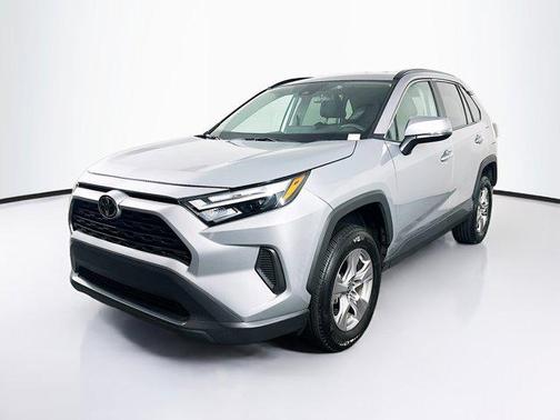 Silver Sky Metallic 2025 Toyota RAV4 XLE