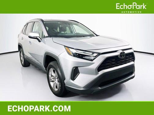 Silver Sky Metallic 2025 Toyota RAV4 XLE
