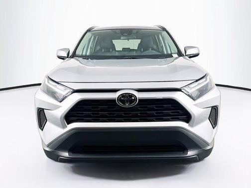 Silver Sky Metallic 2025 Toyota RAV4 XLE