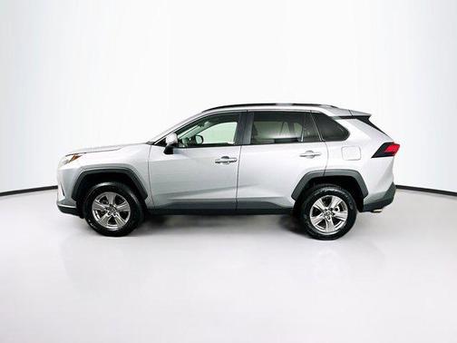 Silver Sky Metallic 2025 Toyota RAV4 XLE