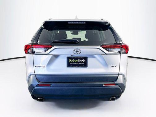 Silver Sky Metallic 2025 Toyota RAV4 XLE