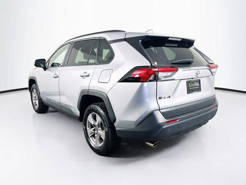 Silver Sky Metallic 2025 Toyota RAV4 XLE