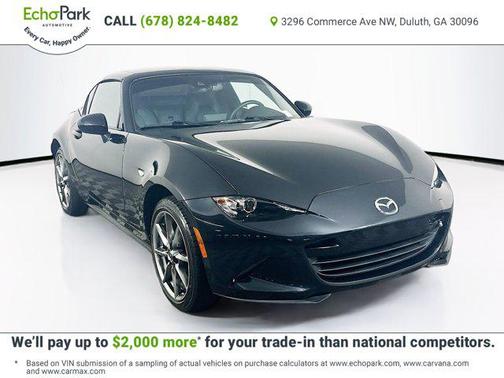 2023 Mazda MX-5 Miata RF Grand Touring