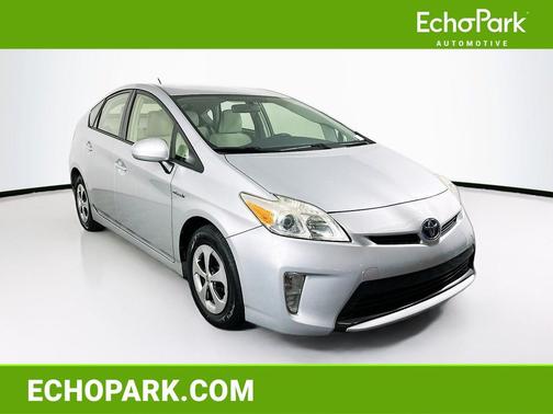 Classic Silver Metallic 2014 Toyota Prius Two