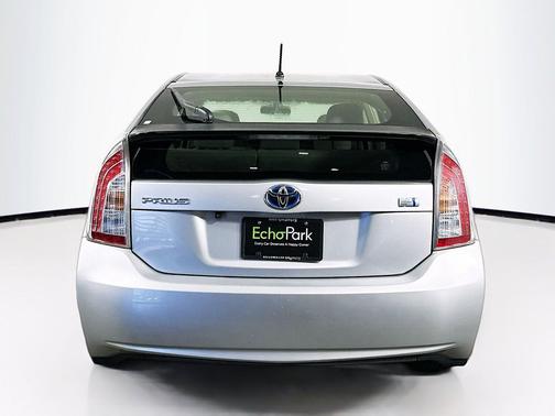 Classic Silver Metallic 2014 Toyota Prius Two