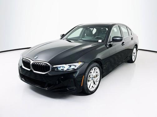Jet Black 2025 BMW 330 330i