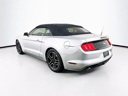 Ingot Silver Metallic 2018 Ford Mustang EcoBoost Premium