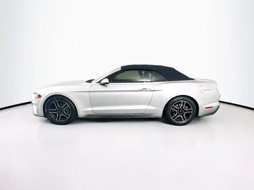 Ingot Silver Metallic 2018 Ford Mustang EcoBoost Premium