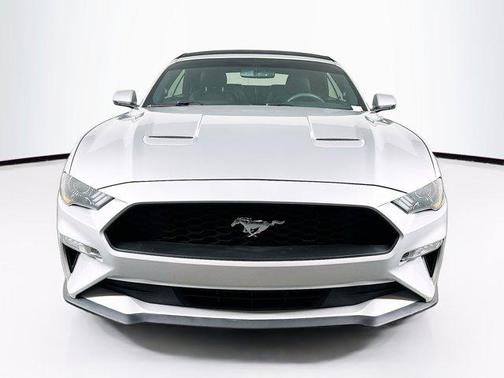 Ingot Silver Metallic 2018 Ford Mustang EcoBoost Premium