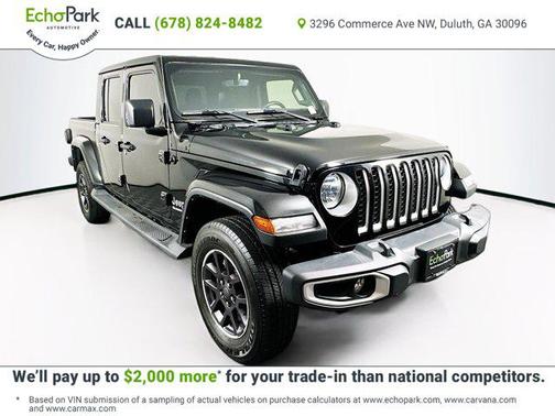 2022 Jeep Gladiator Overland