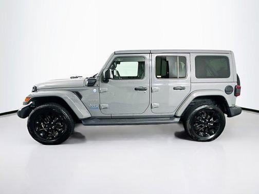 2021 Jeep Wrangler Unlimited 4xe Sahara