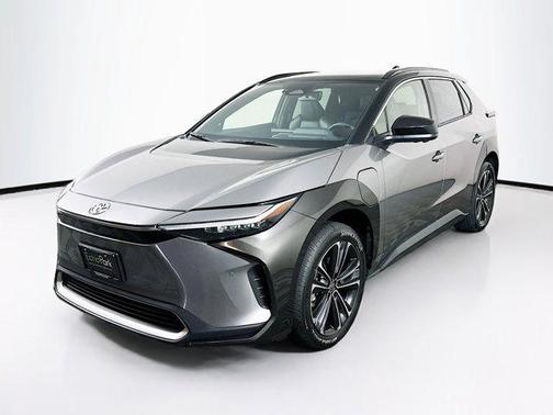 Black 2023 Toyota bZ4X Limited