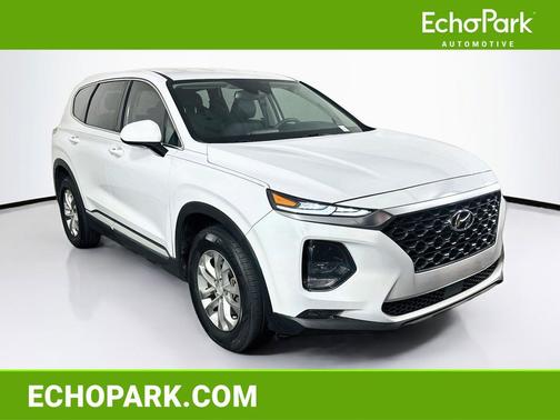 Quartz White 2020 Hyundai SANTA FE SEL 2.4