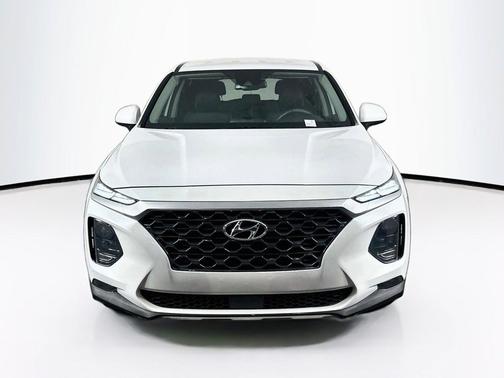 Quartz White 2020 Hyundai SANTA FE SEL 2.4