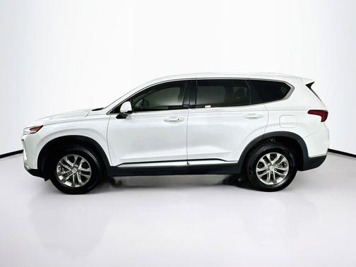 Quartz White 2020 Hyundai SANTA FE SEL 2.4