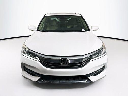 2017 Honda Accord EX-L w/Navigation & Honda Sensing