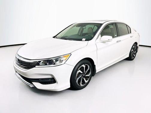 2017 Honda Accord EX-L w/Navigation & Honda Sensing