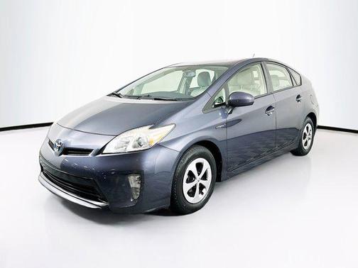 Winter Gray Metallic 2012 Toyota Prius Four