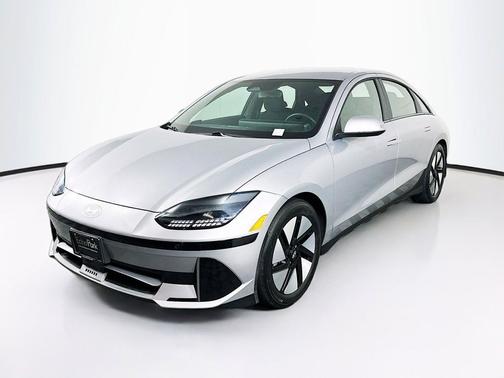 Curated Silver 2024 Hyundai IONIQ 6 SE