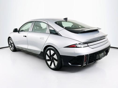 Curated Silver 2024 Hyundai IONIQ 6 SE