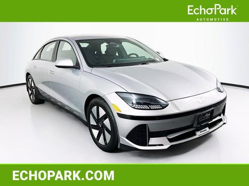 Curated Silver 2024 Hyundai IONIQ 6 SE