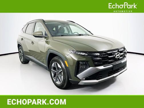Rockwood Green 2025 Hyundai TUCSON SEL