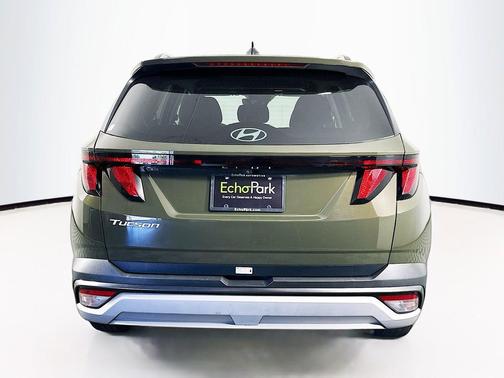 Rockwood Green 2025 Hyundai TUCSON SEL