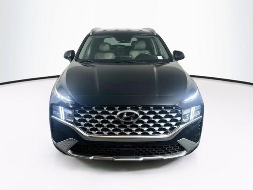 Twilight Black 2022 Hyundai SANTA FE SEL 2.4