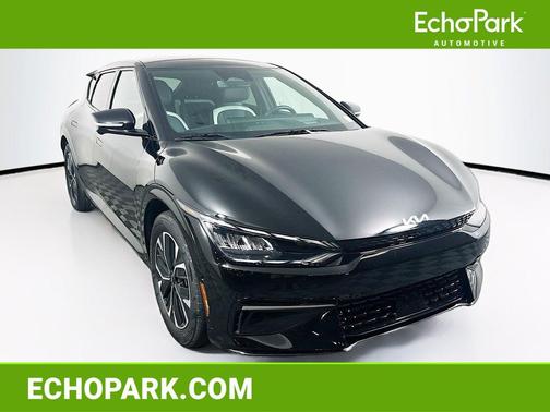 Aurora Black Pearl 2024 Kia EV6 GT-Line