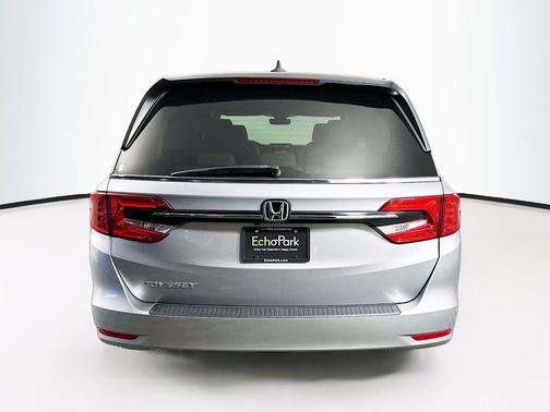Silver 2021 Honda Odyssey EX-L