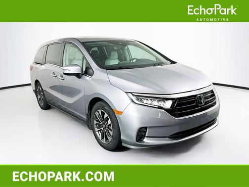 Silver 2021 Honda Odyssey EX-L