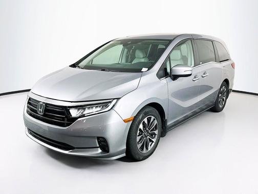 Silver 2021 Honda Odyssey EX-L